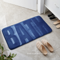 Bathroom toliet outdoor floor mat